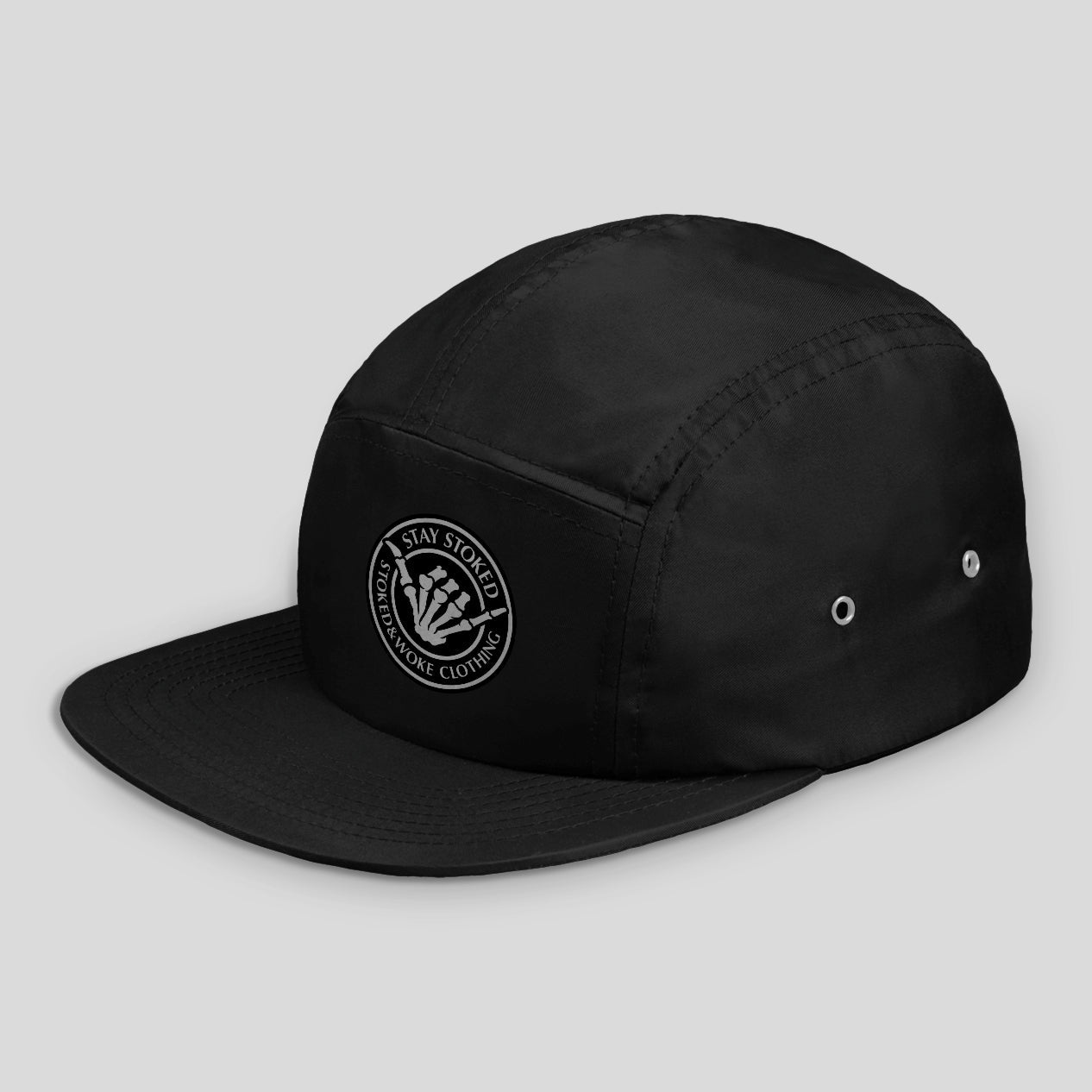 "Stay Stoked" Five-panel - Stoked&Woke Clothing