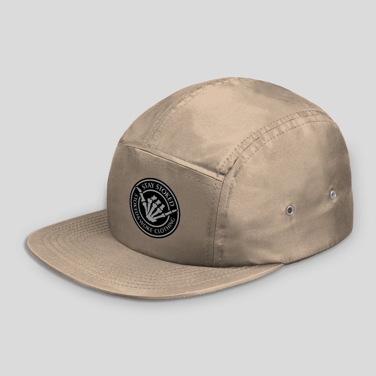 "Stay Stoked" Five-panel - Stoked&Woke Clothing