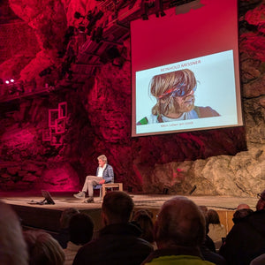 An Evening with Reinhold Messner “Leben am Limit” at Geierwally Bühne - Stoked&Woke Clothing