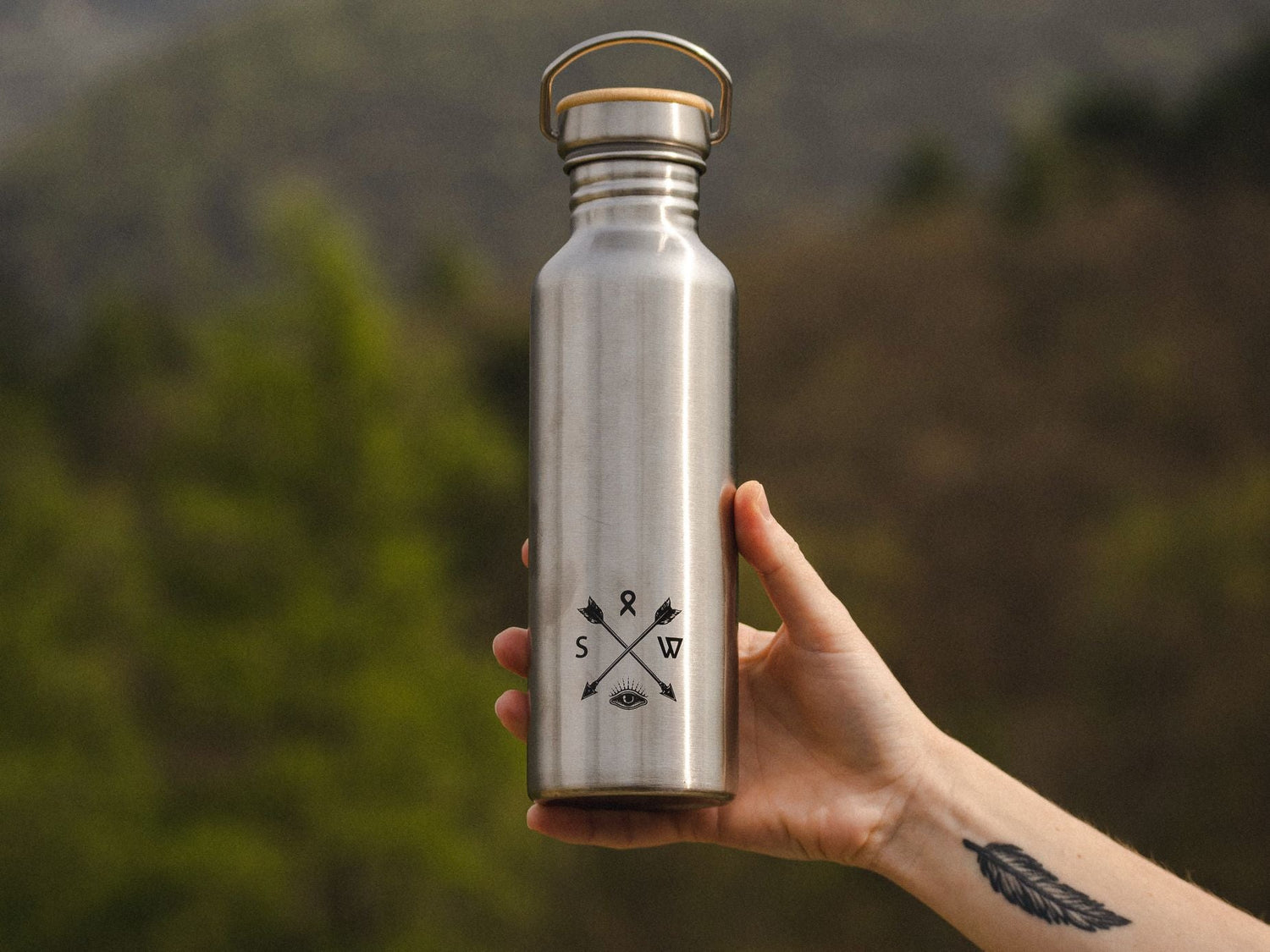 Have you ever thought about getting a reusable water bottle? - Stoked&Woke Clothing