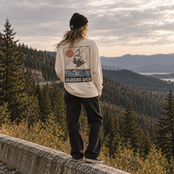 Organic Long-sleeve Tees - Stoked&Woke Clothing