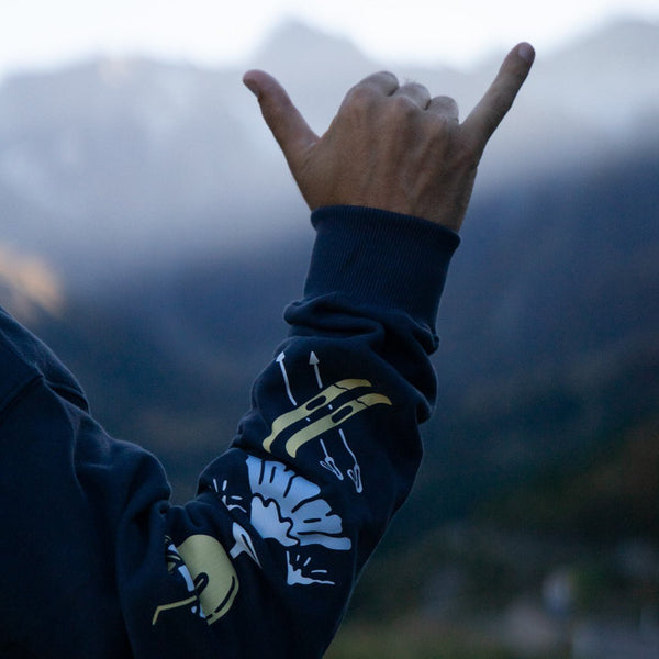 Sleeve Prints - Stoked&Woke Clothing