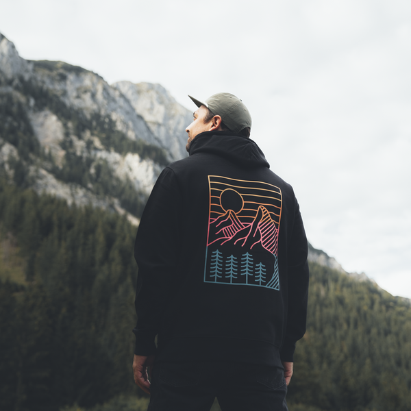Organic "Afterglow" Hoodie