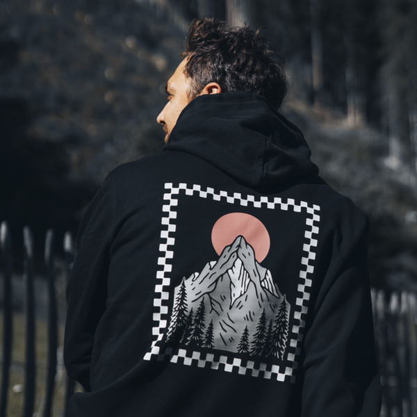 Organic "Higher Ground" Hoodie