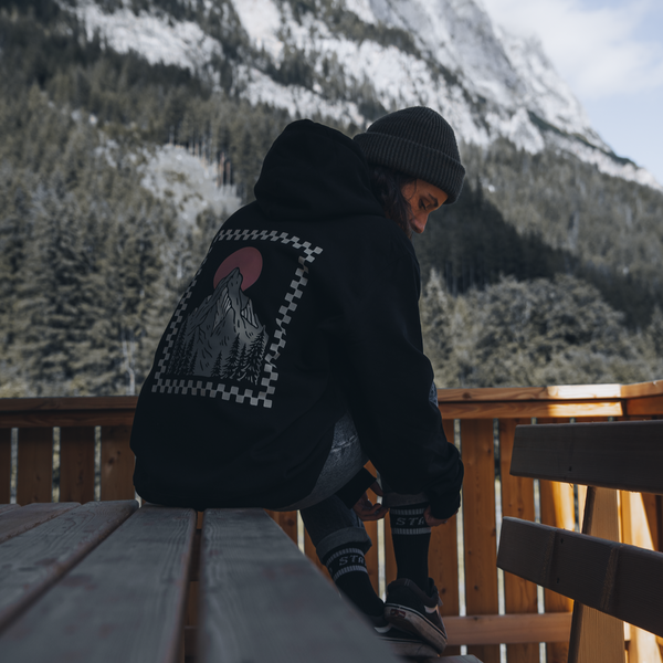 Organic "Higher Ground" Hoodie