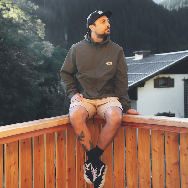 Kahki "Outbound" Windbreaker Jacket