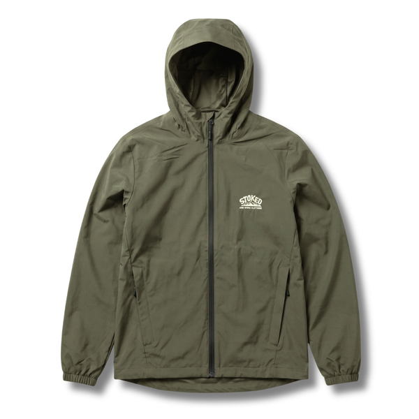 Kahki "Outbound" Windbreaker Jacket