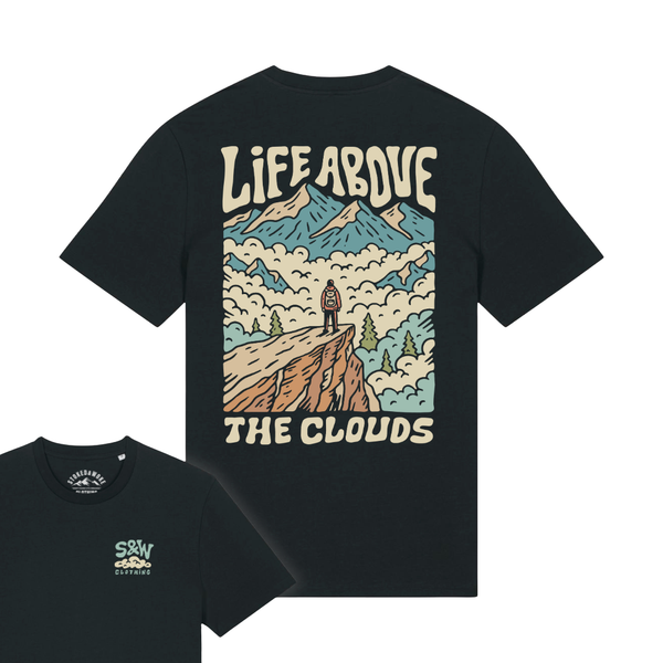 Organic "Above The Clouds" Tee