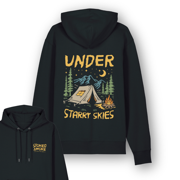 Organic "Under Starry Skies" Hoodie