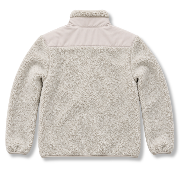 Recycled "Starry Night" Sherpa Fleece Jacket