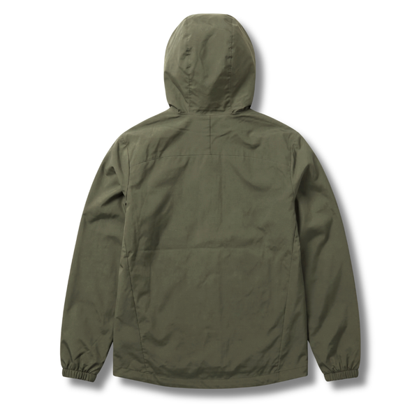 Kahki "Outbound" Windbreaker Jacket