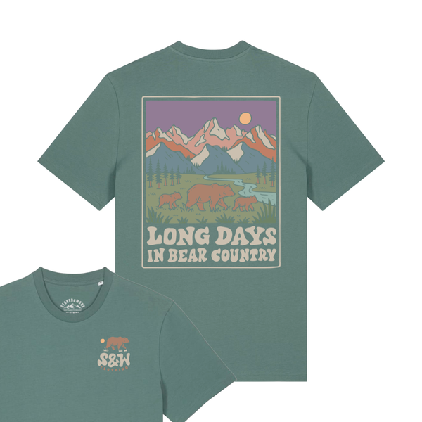Organic "Bear Country" Tee