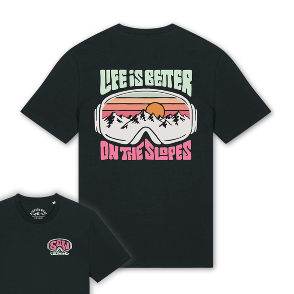 Organic "On The Slopes" Tee