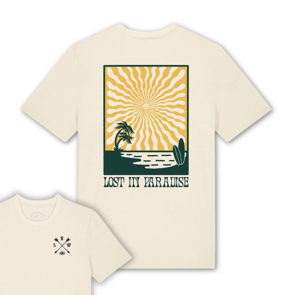 Organic "Lost In Paradise" Tee