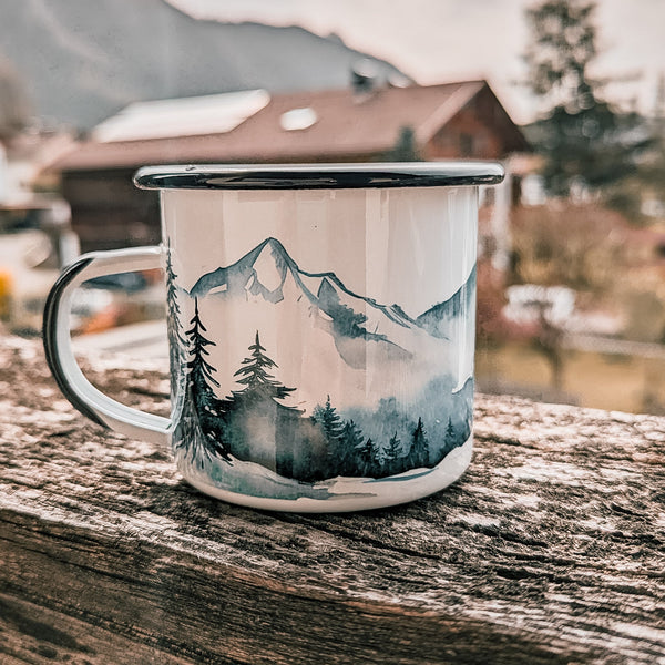 330ml "Forest Dweller" Cup - Stoked&Woke Clothing