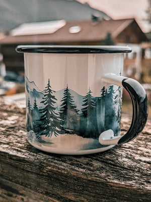 330ml "Forest Dweller" Cup - Stoked&Woke Clothing