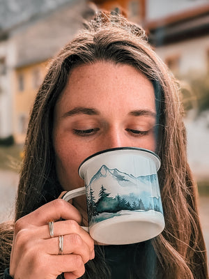 330ml "Forest Dweller" Cup - Stoked&Woke Clothing