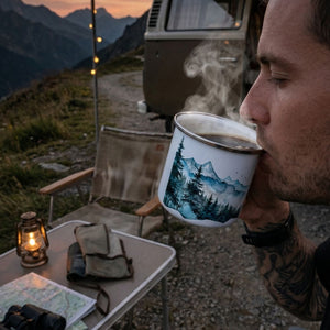 330ml "Forest Dweller" Cup - Stoked&Woke Clothing