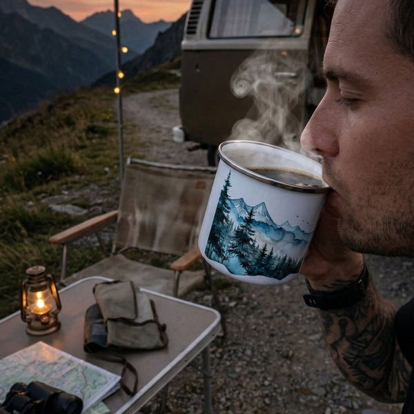 330ml "Forest Dweller" Cup - Stoked&Woke Clothing