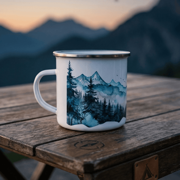 330ml "Forest Dweller" Cup - Stoked&Woke Clothing