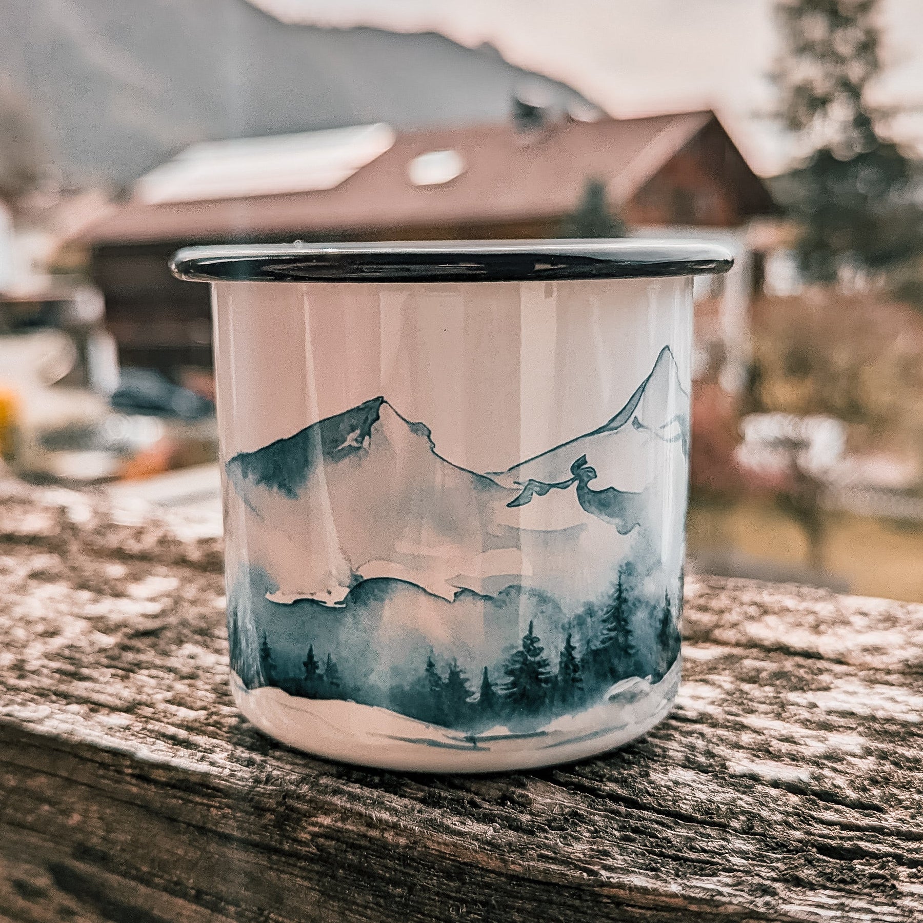 330ml "Forest Dweller" Cup - Stoked&Woke Clothing