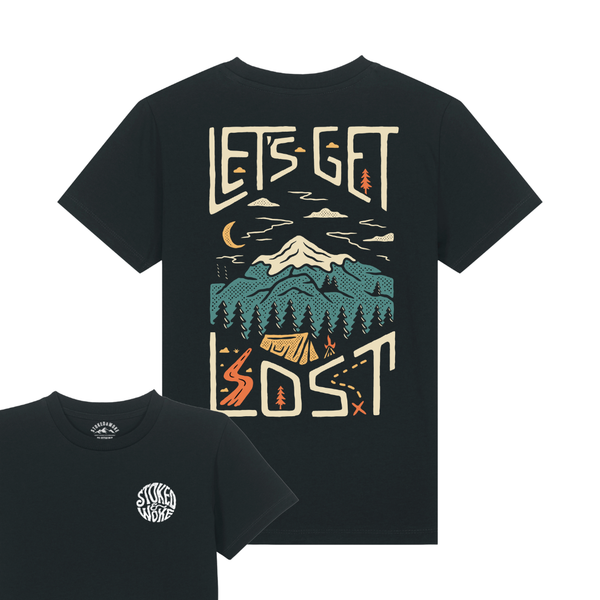 Kids "Lets Get Lost" - Tee