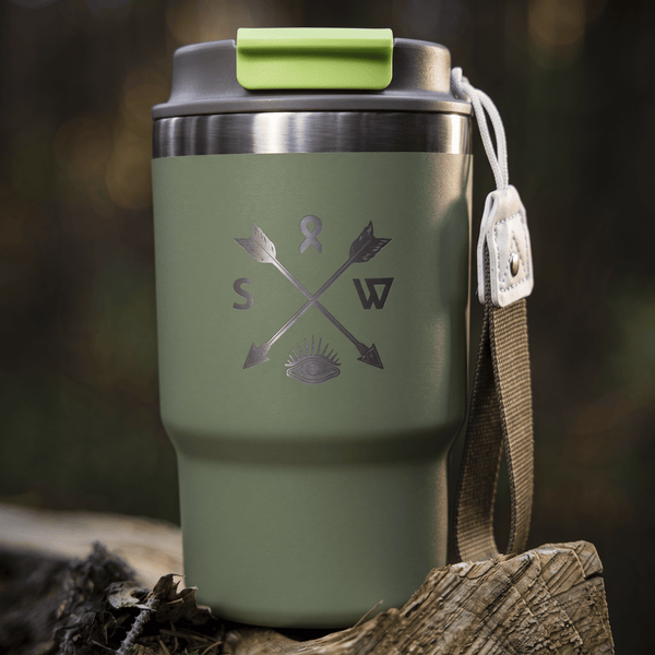 500ml "TrailMate" Cup - Stoked&Woke Clothing