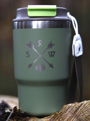 500ml "TrailMate" Cup - Stoked&Woke Clothing