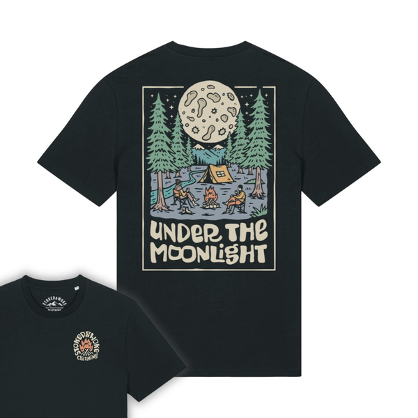 Organic "Under The Moonlight" Tee