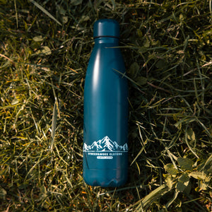 750ml "Horizons" Drink Bottle - Blue - Stoked&Woke Clothing