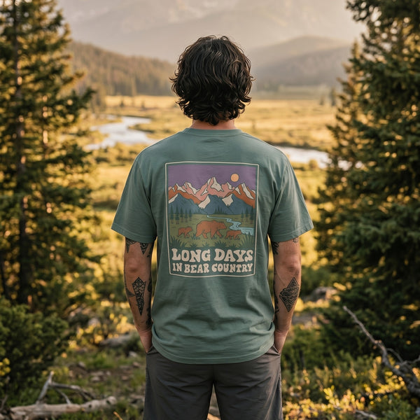 Organic "Bear Country" Tee