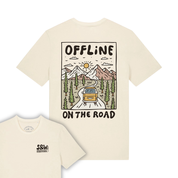 Organic "Offline" Raw Tee