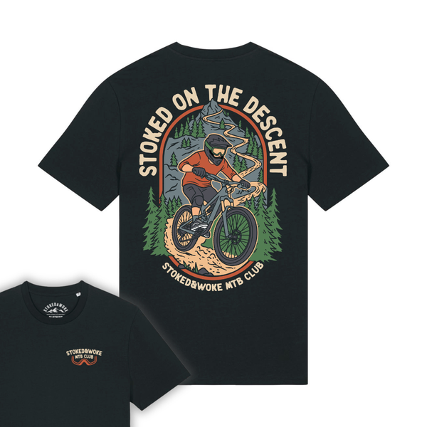 Organic "MTB Crew" Tee