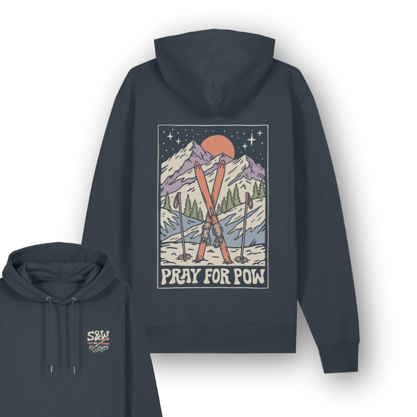 Organic "Pray for Pow" Hoodie