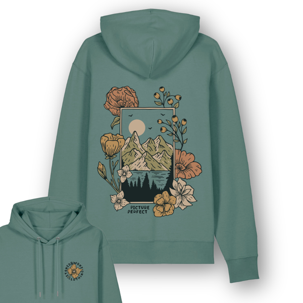 Organic "Picture Perfect" Hoodie