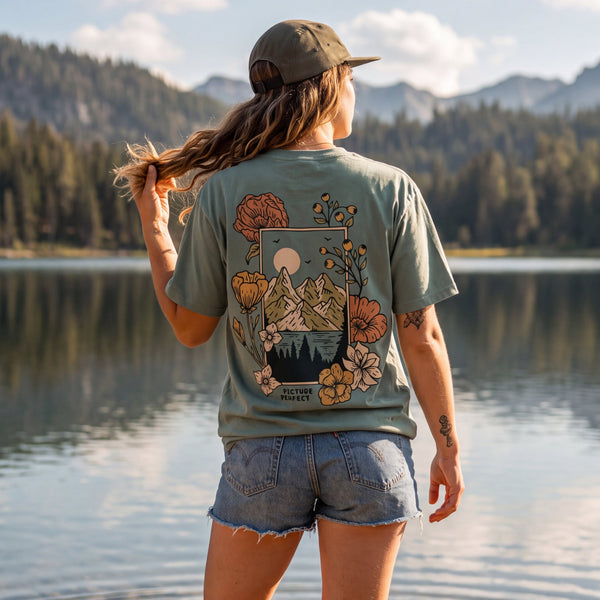 Organic "Picture Perfect" Tee