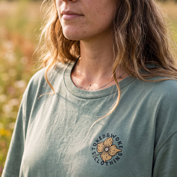 Organic "Picture Perfect" Tee