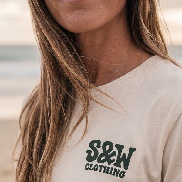 Organic "Respect The Locals" Tee