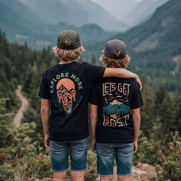Kids "Explore More" - Tee