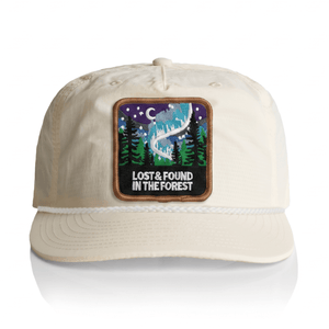 "Aurora" Cap - Sand - Stoked&Woke Clothing