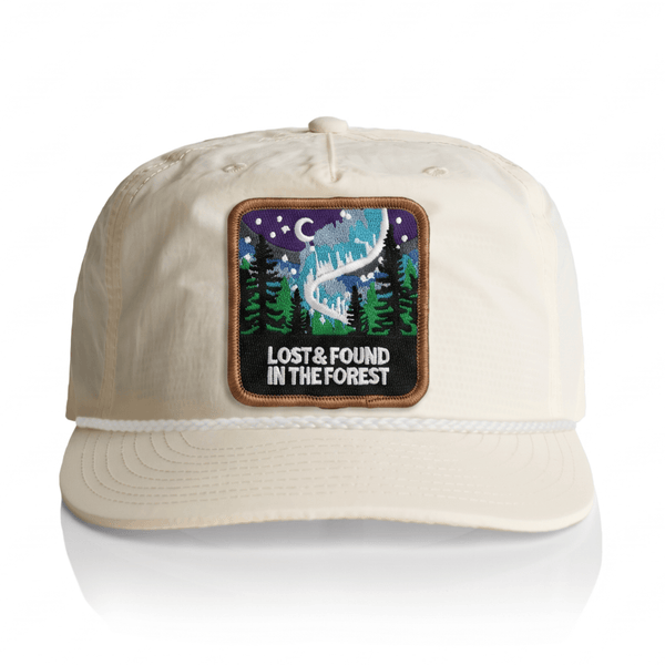 "Aurora" Cap - Sand - Stoked&Woke Clothing