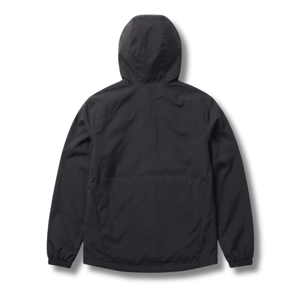 Black "Outbound" Windbreaker Jacket - Stoked&Woke Clothing