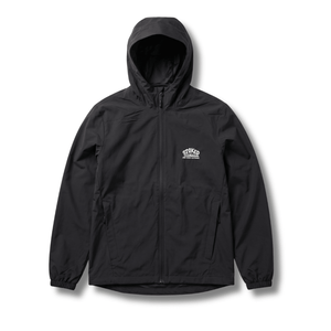 Black "Outbound" Windbreaker Jacket - Stoked&Woke Clothing