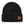 Recycled Cuffy Beanie - Black