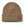 Recycled Cuffy Beanie - Brown