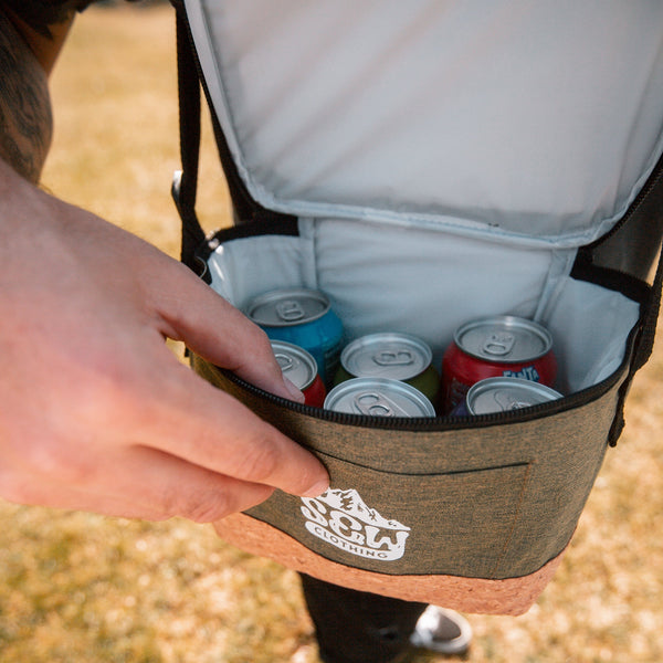 Cork Chiller Bag - Stoked&Woke Clothing