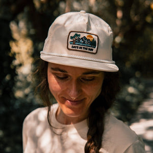 "Days in the Sun" Cap - Sand - Stoked&Woke Clothing