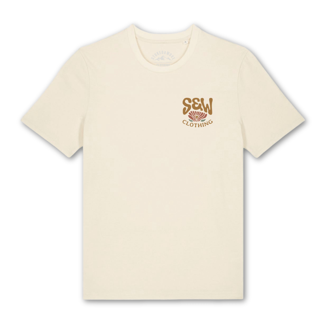 Echo "Logo" Tee - Stoked&Woke Clothing