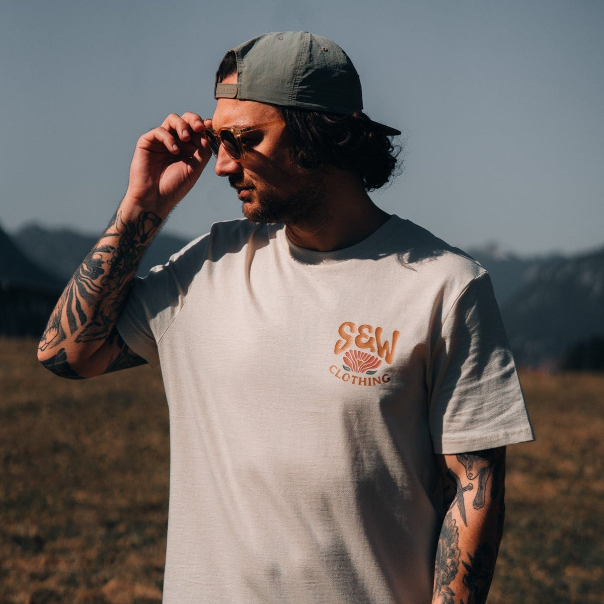 Echo "Logo" Tee - Stoked&Woke Clothing