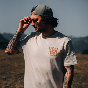 Echo "Logo" Tee - Stoked&Woke Clothing